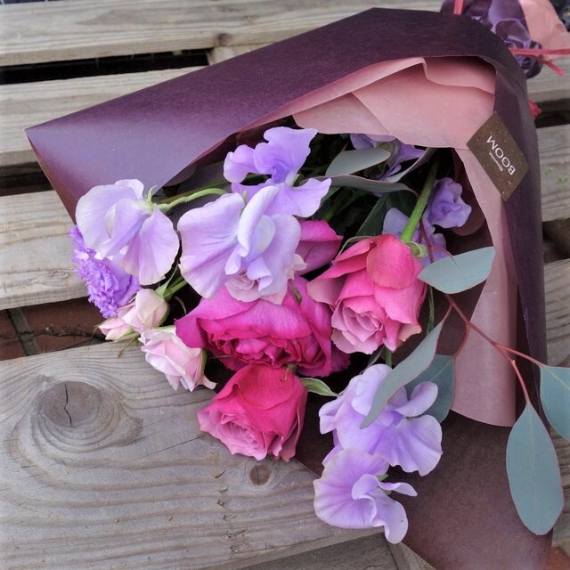 Boomお任せ花束長いタイプ 色選択あり 5000 Blowmist Boom