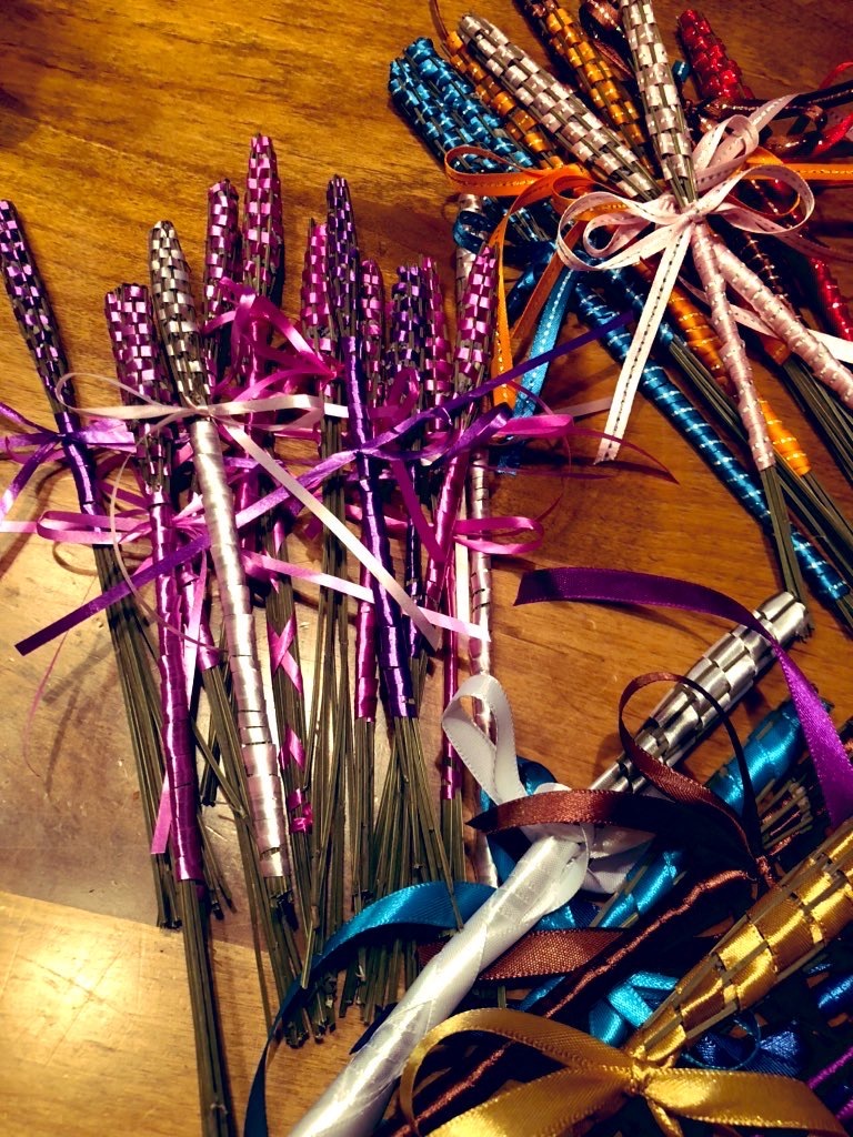 ハンドクラフト 蒜山産ラベンダースティック Serafine444