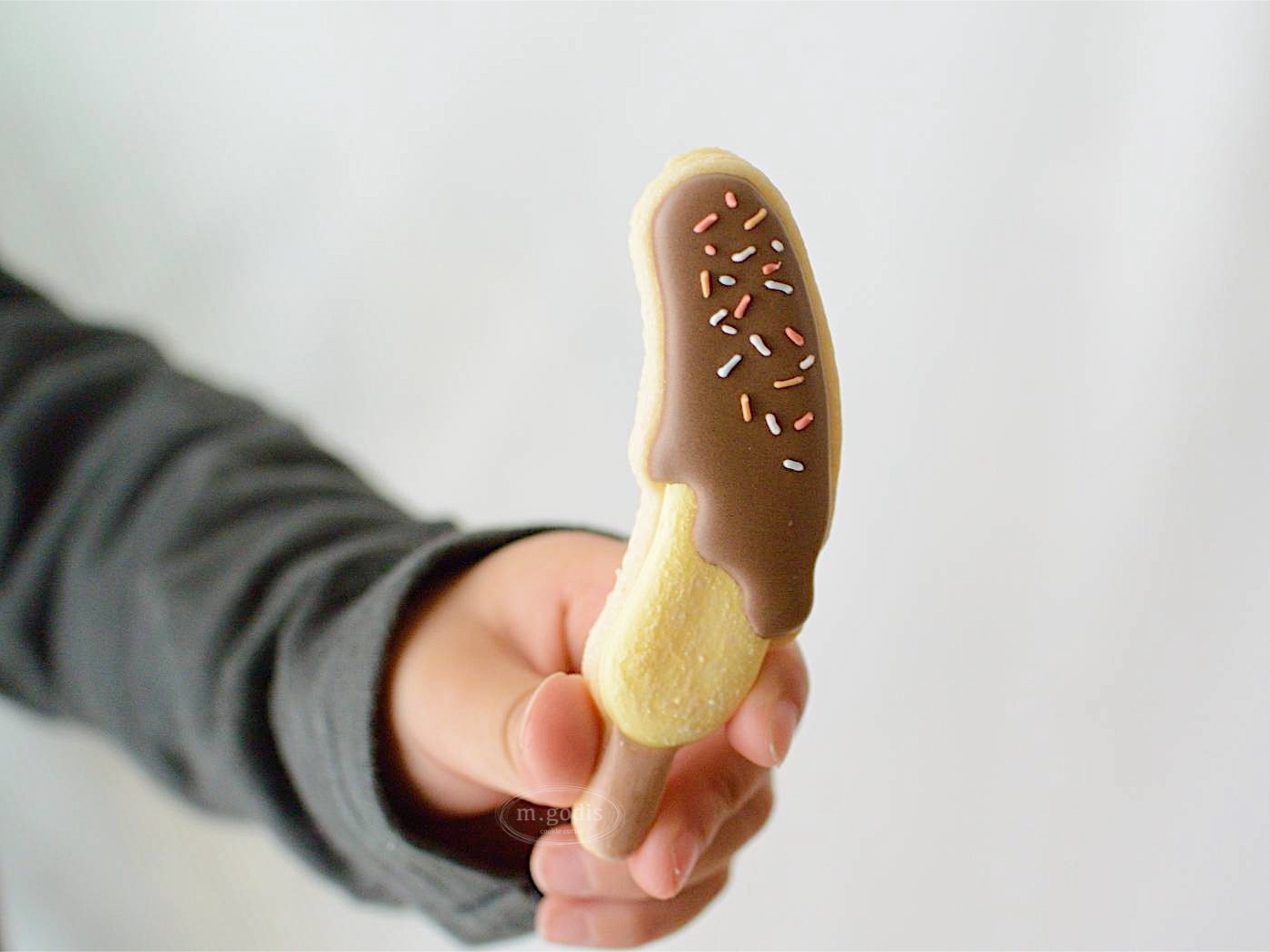 チョコバナナ Chocolate Coated Banana Mgodis