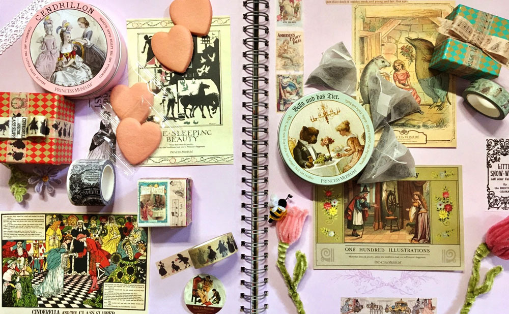 マスキングテープ シルエット シンデレラ 18mm幅 Artrance Church アトランスチャーチ公式 ブラックサファリ プリンセスミュージアム ジュエルフォン