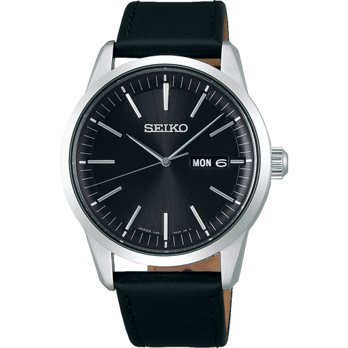 Seiko ソーラー時計 Sbpx123 10気圧防水 耐磁 日本製 メンズ腕時計 セイコーウォッチ正規品 栗田時計店
