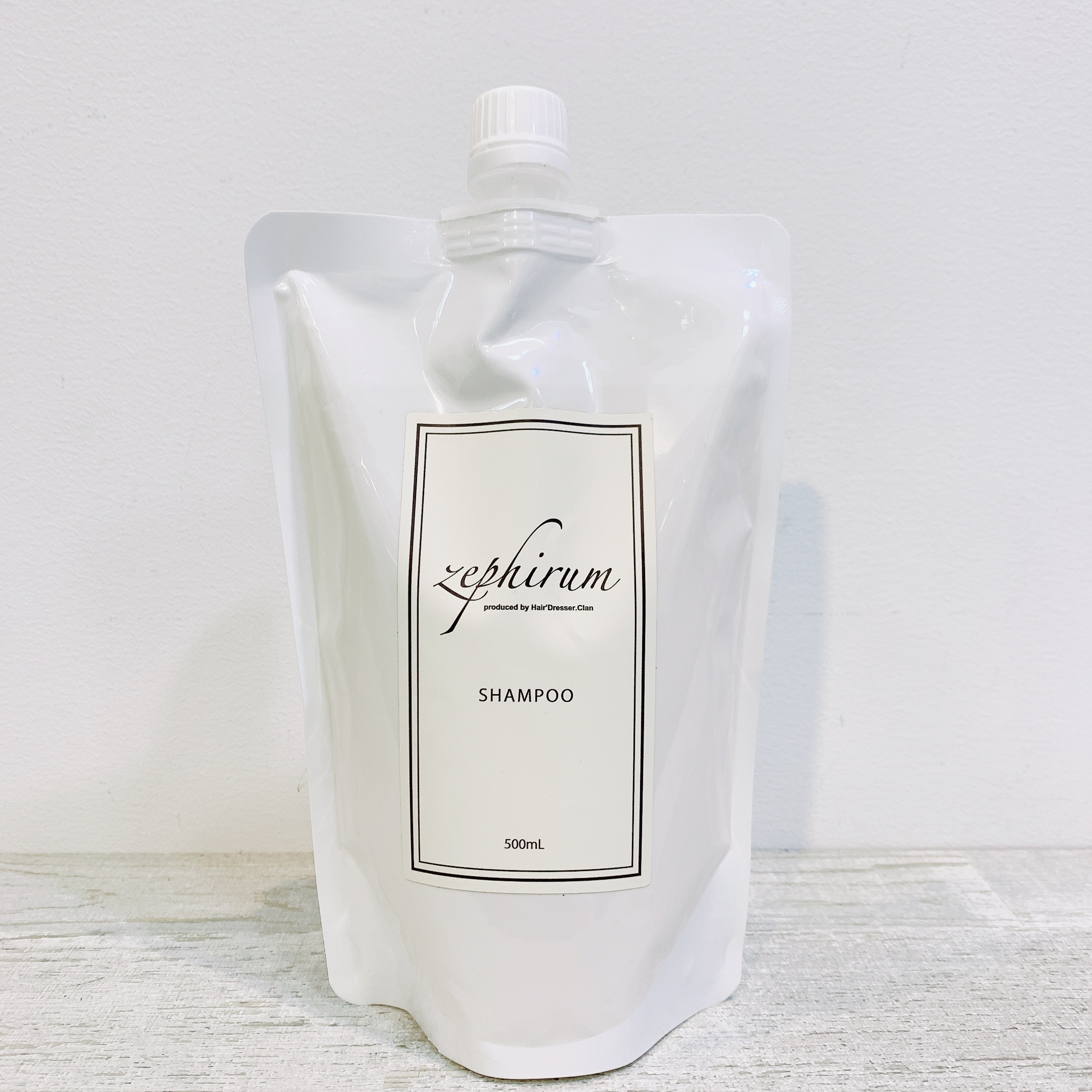 ゼフィラムシャンプー 500ml Lusso Hair Salon