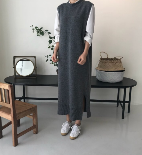 けまでに ノースリーブニットワンピース ノ レディース服 袖なし がオススメ Www Todaesolar Com Au