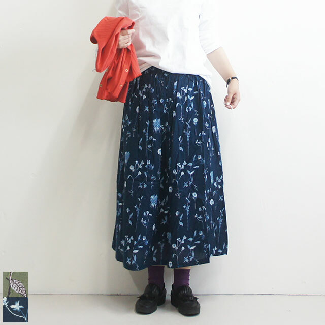 Ichi イチ 花柄スカート 品番 Es Life エスライフ