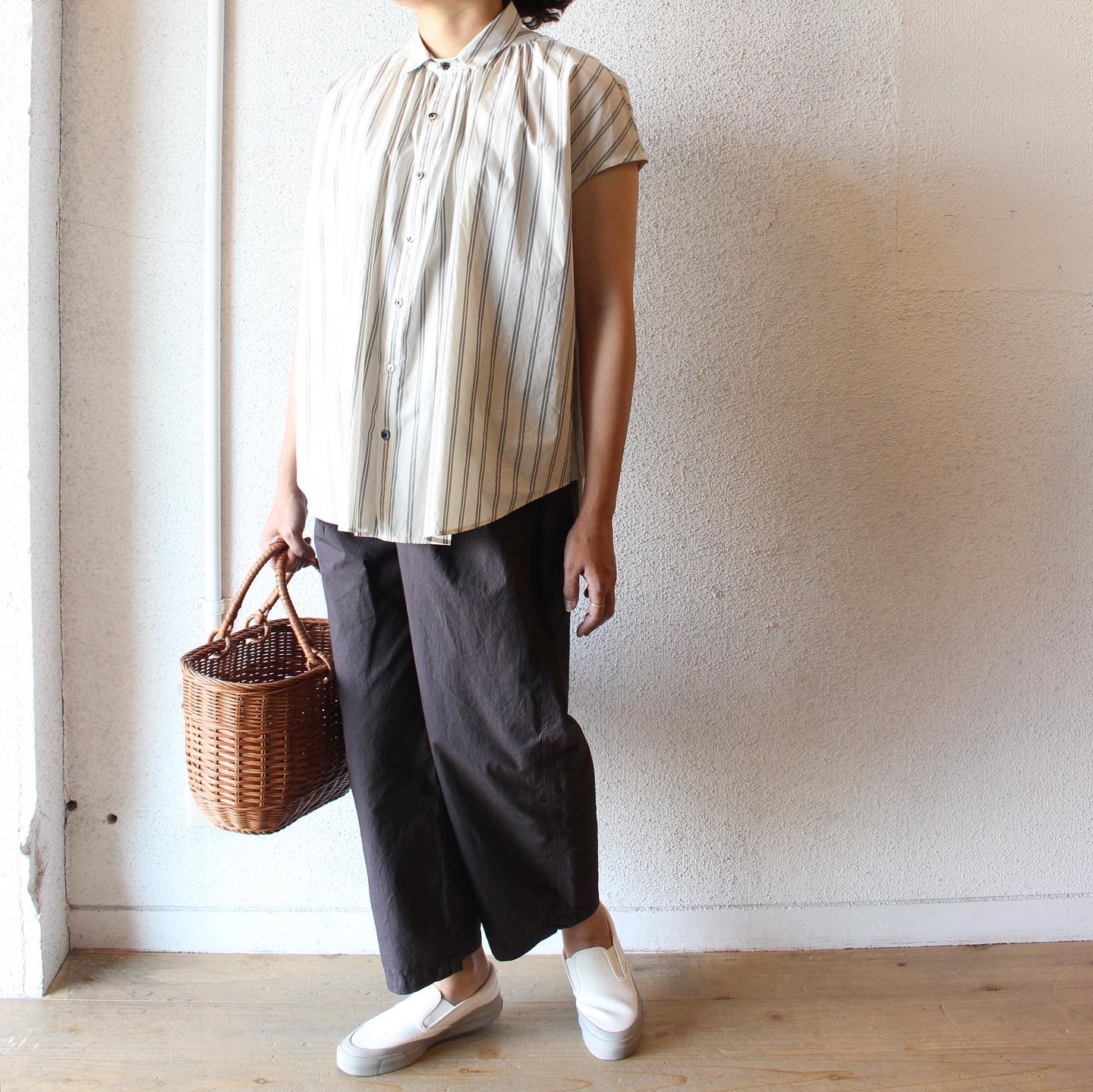 Antgauge アントゲージ ルーズストレートアンクルパンツ Terrace