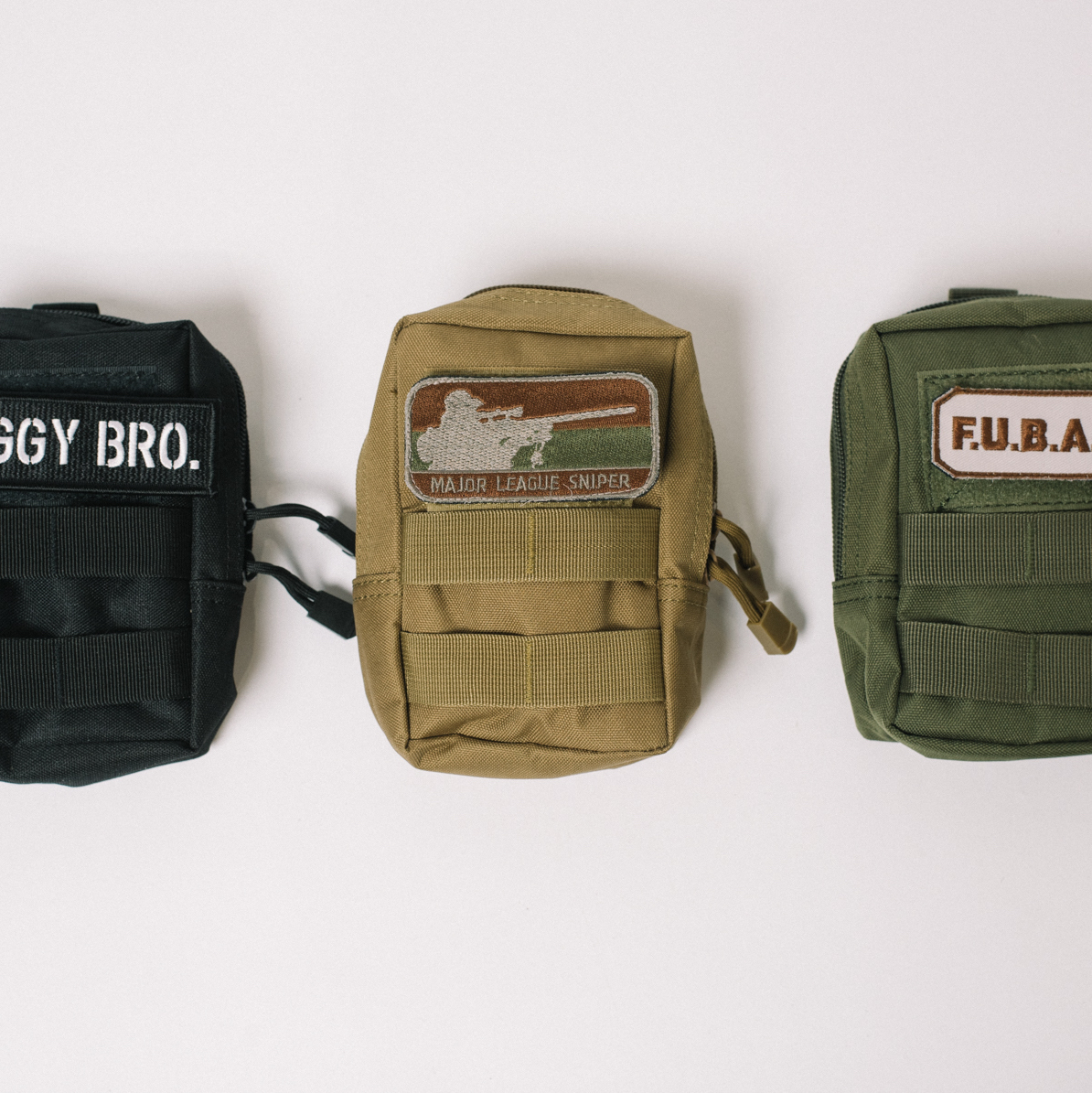 Doggy Bro ドギーブロ ミリタリーバッグ Sサイズ Doggy Bro Onlineshop