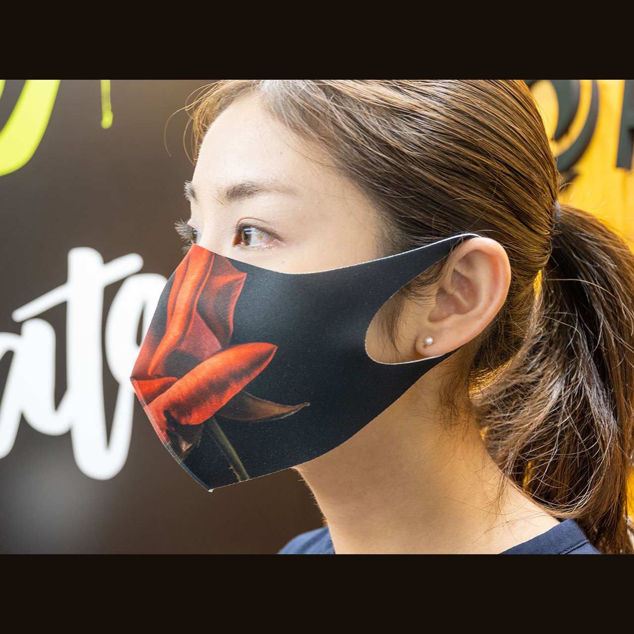 オリジナルマスク 30枚入り フルカラープリントでロゴ入れ可能 Kiwaplanning Online