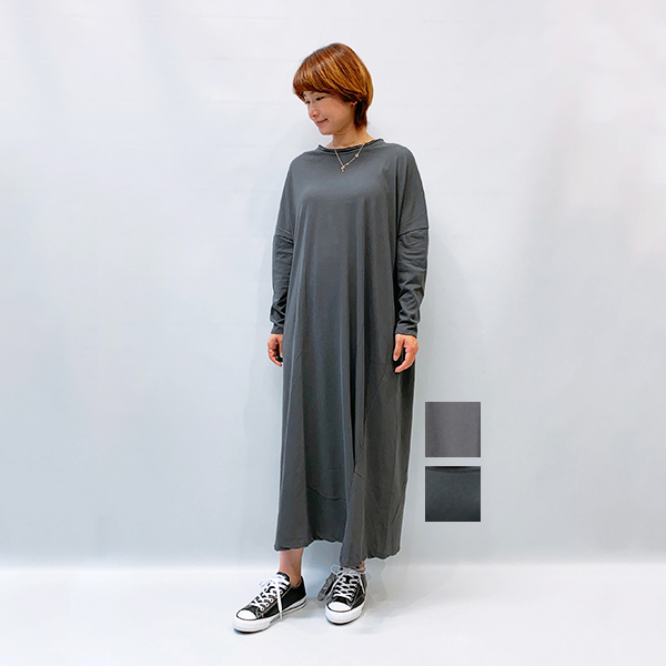 Upper Hights アッパーハイツ Comfy Dress カットソーワンピース 21秋物新作 送料無料 Bien More Net Store ファッション レディース セレクトショップ