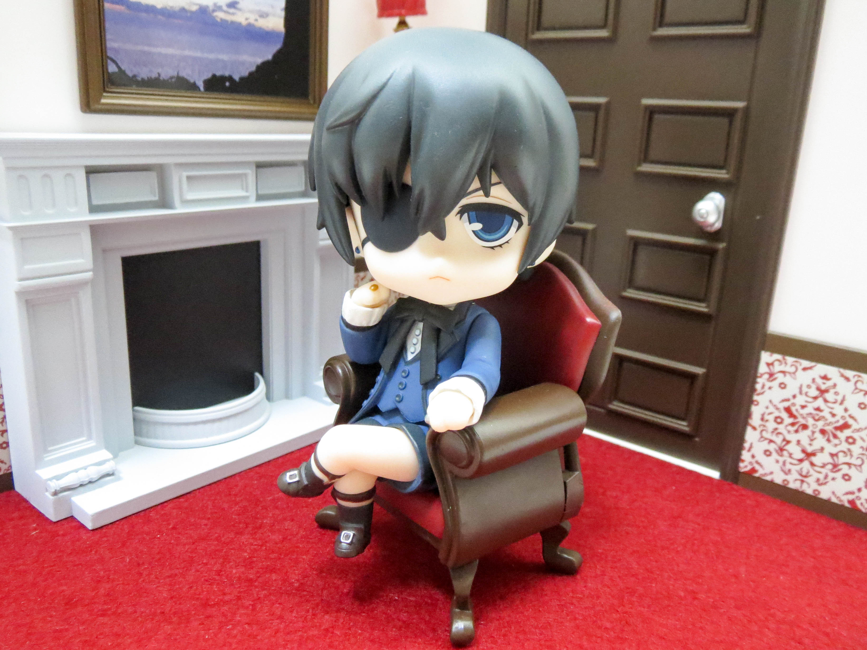 117 シエル ファントムハイヴ 体パーツ 私服 足組 ねんどろいど ホビー通販 アニホープ