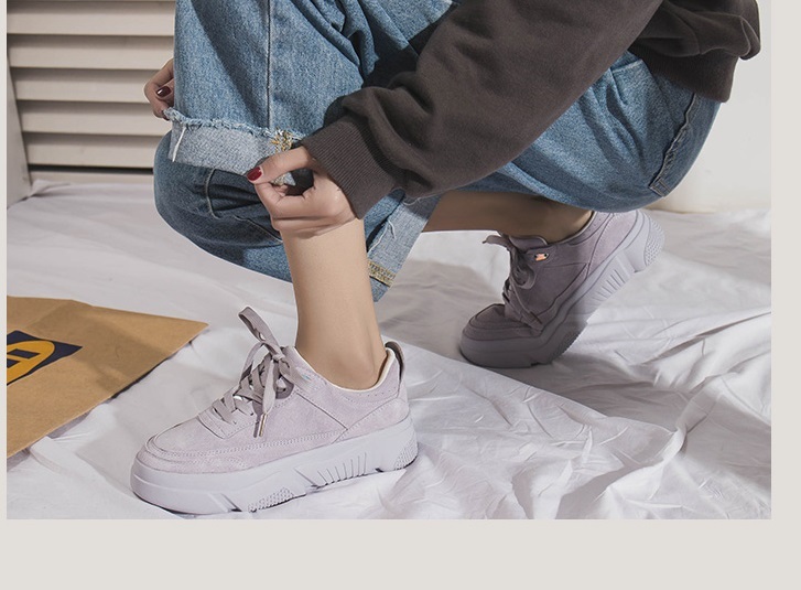 靴 スニーカー シューズ スニーカー スリッポン プレーントゥ 厚底 紫 白 無地 レザー カジュアル おしゃれ かわいい 個性的 スポーティ 普段使い オフィス 通勤 買い物 レジャー 旅行 Sea Sign Post