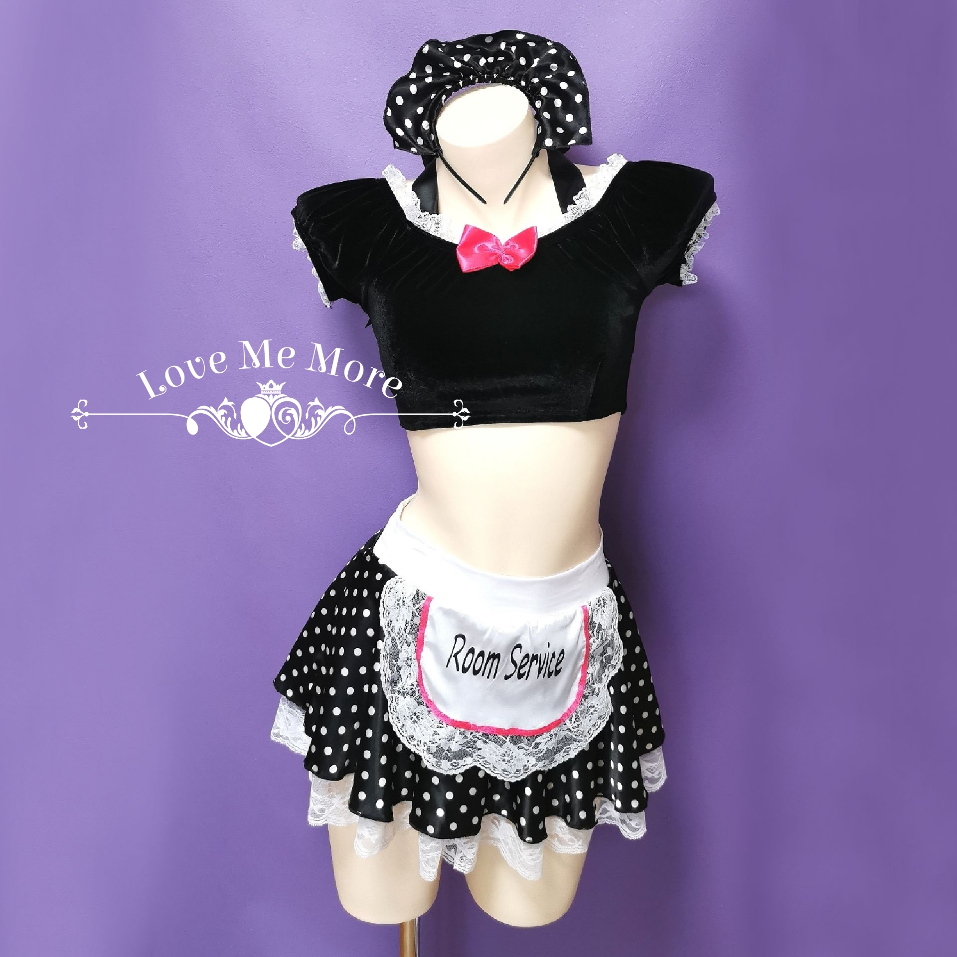 ドットセパレートメイド服 Lovememore