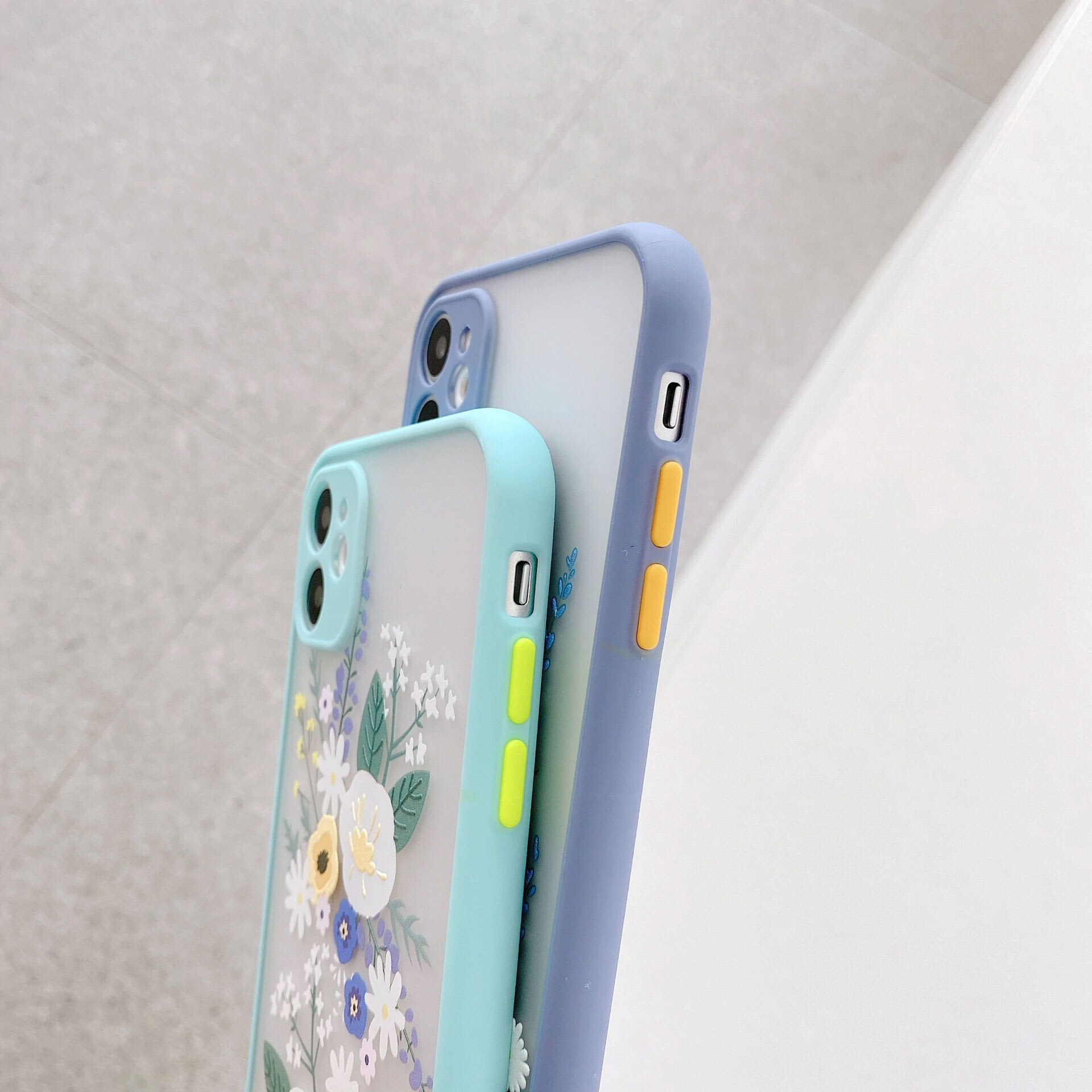 涼しげ オシャレ 高級花 人気 ソフトケースiphone 7 8 Plus X Xs Xr 11 Pro Max 2柄 おしゃれなiphone ケース専門店 Khagain