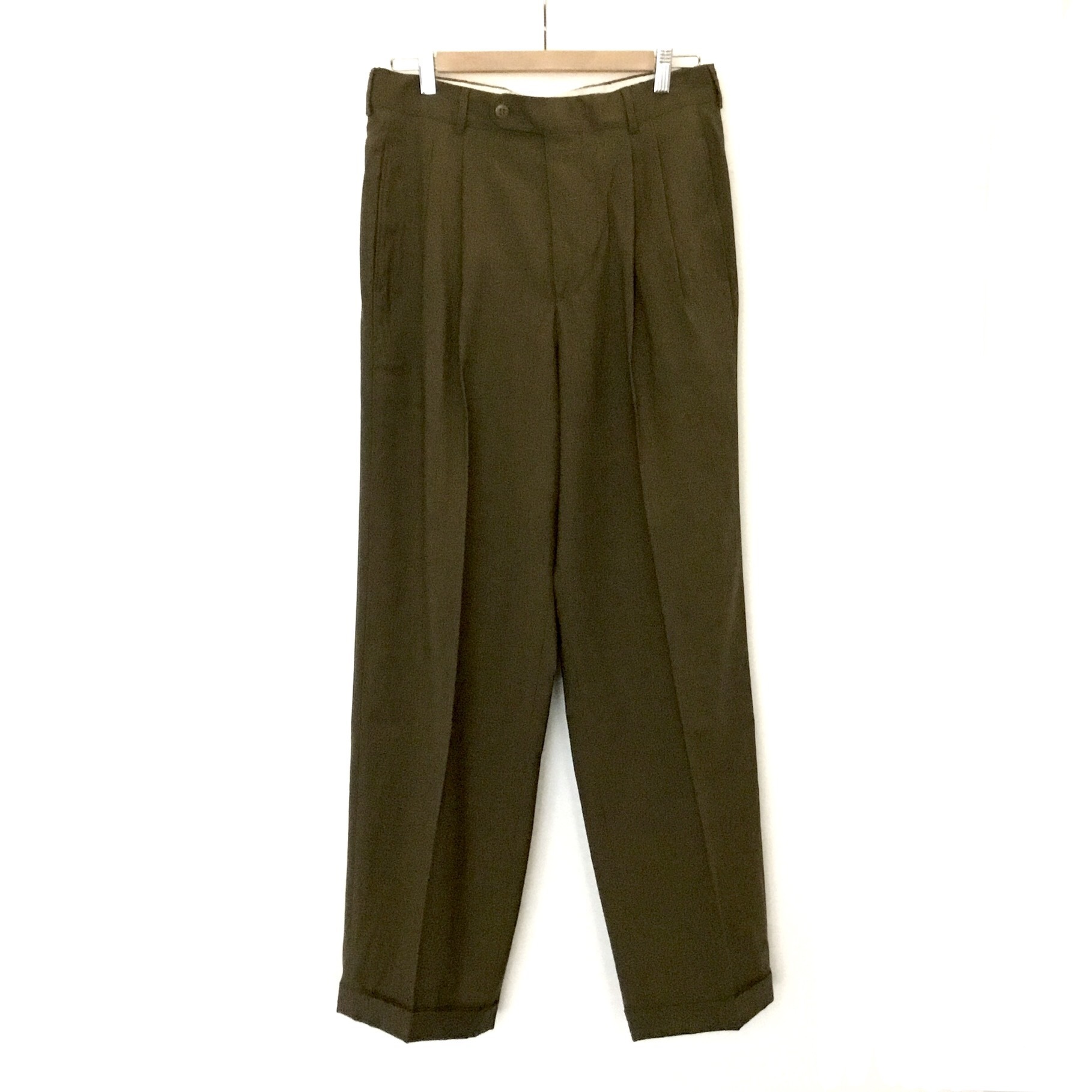 1970 1980s Hugo Boss Wide Slacks Al Capone 70 80年代 ヒューゴボス ワイドスラックス アルカポネモデル Sugar Spun Sister Vintage Used