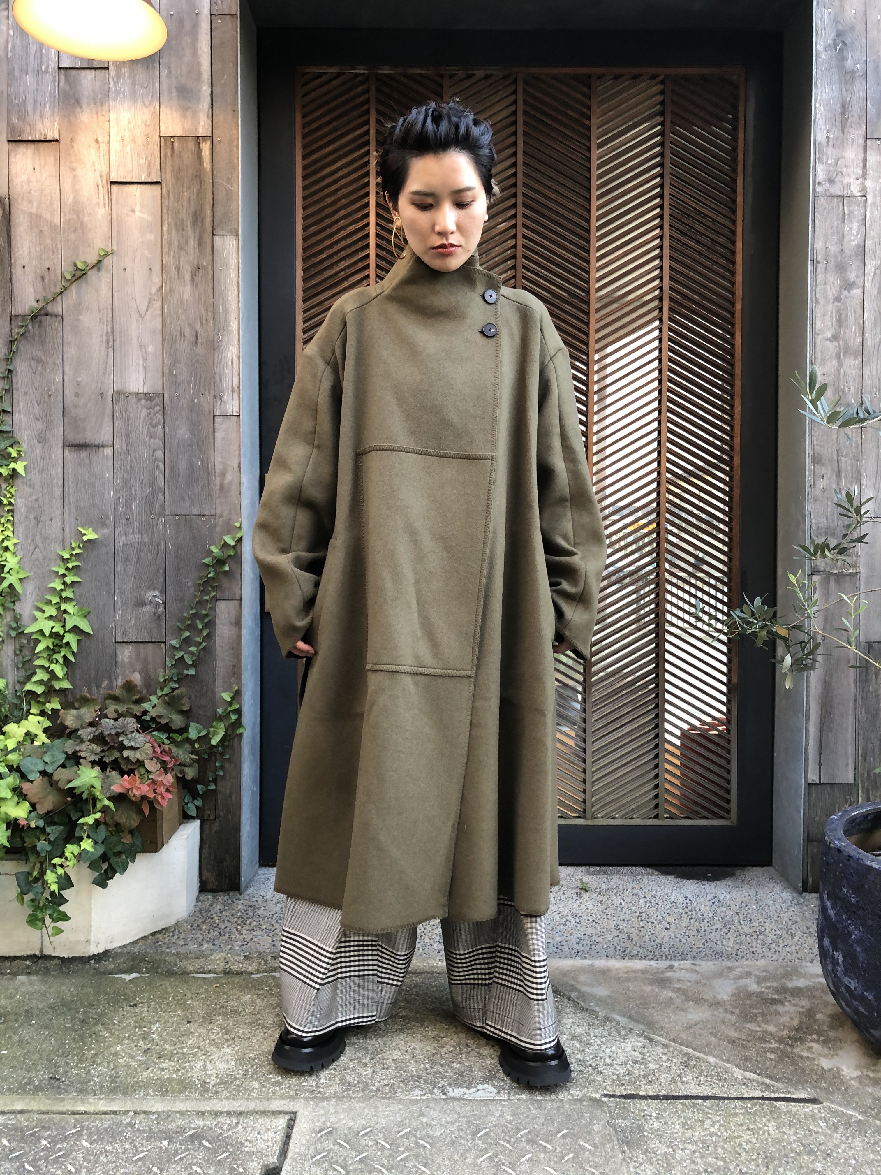 美品♡スリーワンフィリップリム 3.1 Philip Lim ノーカラーコート