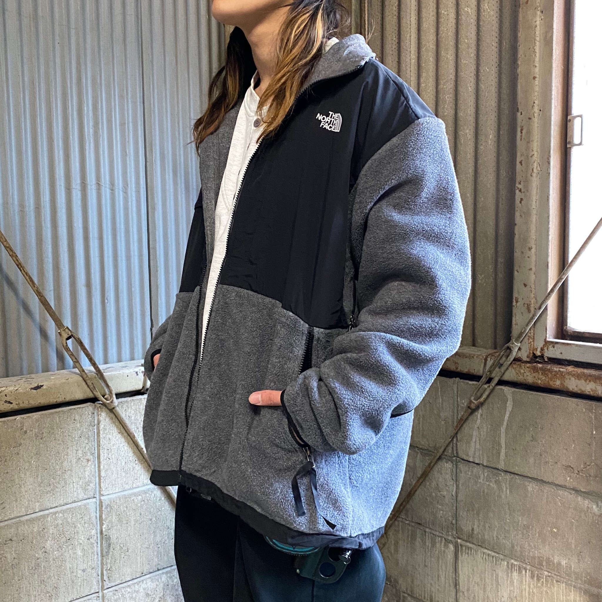 THE NORTH FACE ポーラテック デナリジャケット