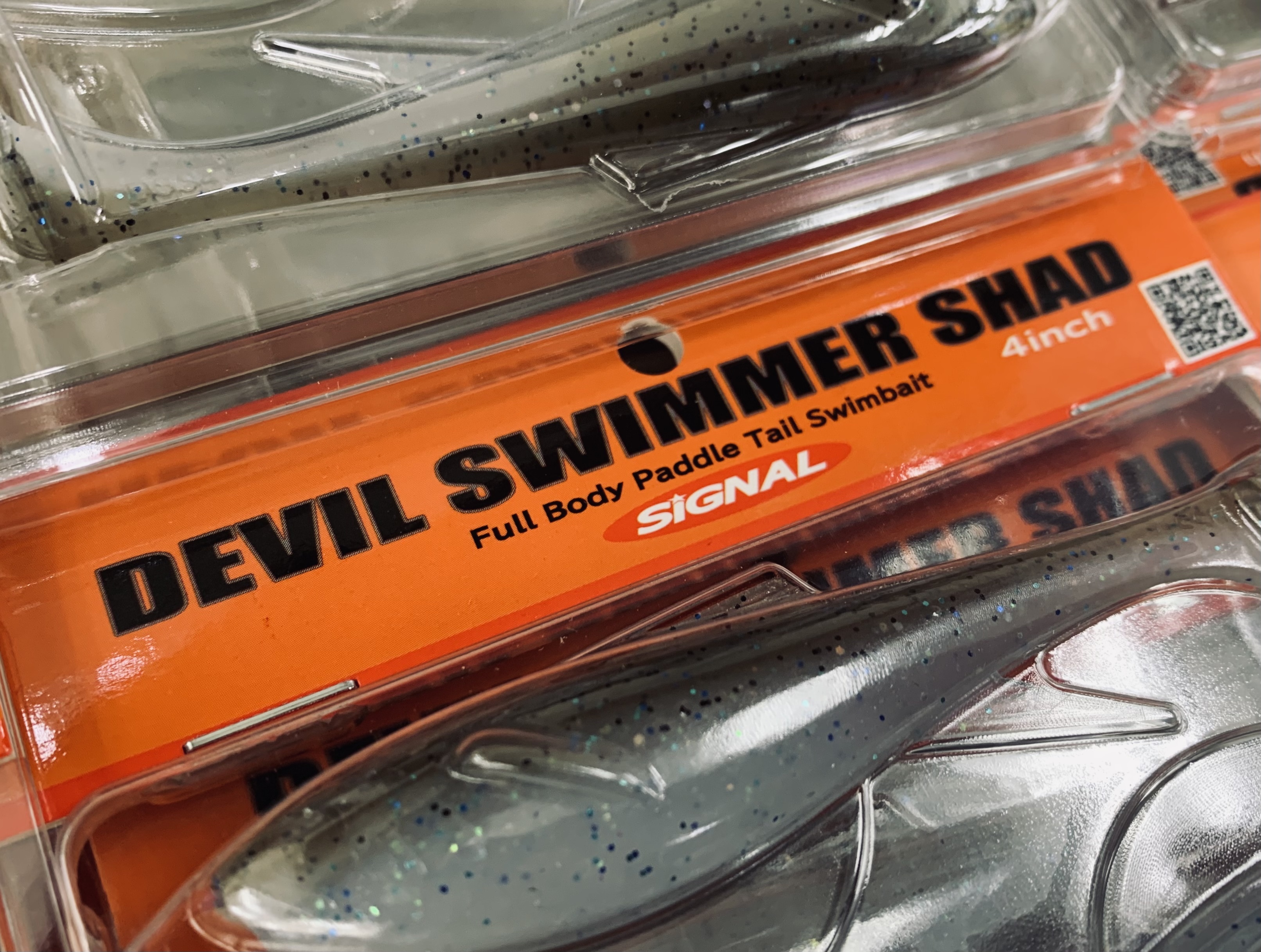 Signal デビルスイマーシャッド 4インチ ルアーショップｂ ｆａｒｍ