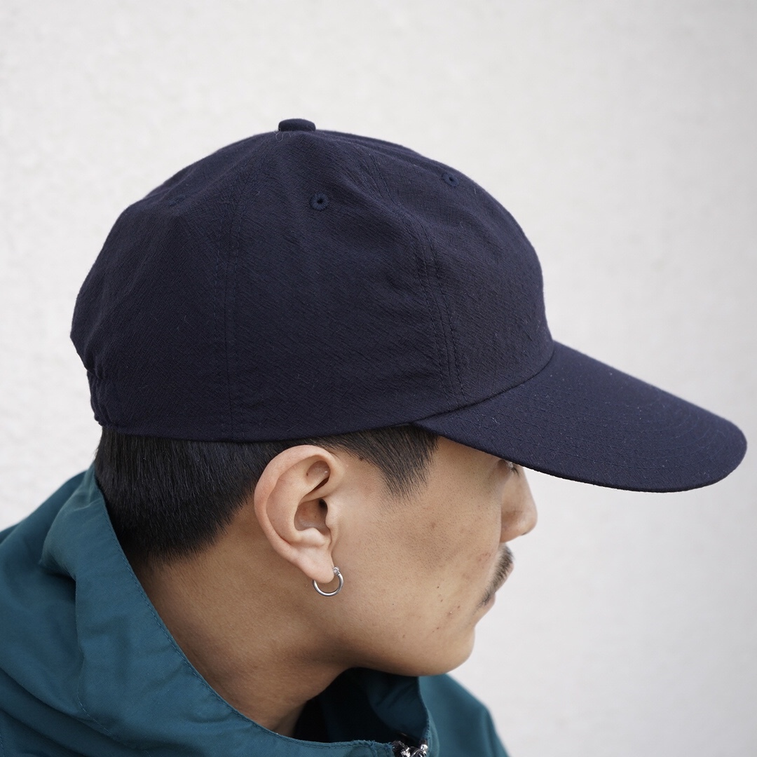 Kaptain Sunshine Ks21sgd03 Long Bill 6panel Cap キャプテンサンシャイン Kawl Select Used Clothing