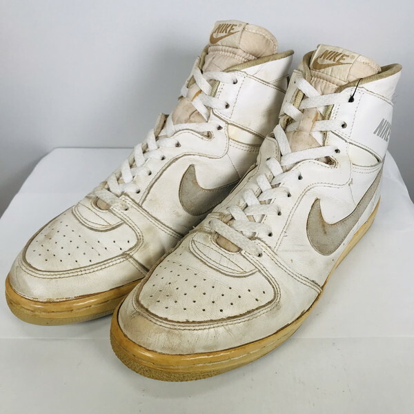 80 S Nike Team Convention ナイキ チームコンベンション ホワイト グレー 白灰 85年 オリジナル Us10 5 Korea製 バッシュ 名作 希少 ヴィンテージ Agito Vintage