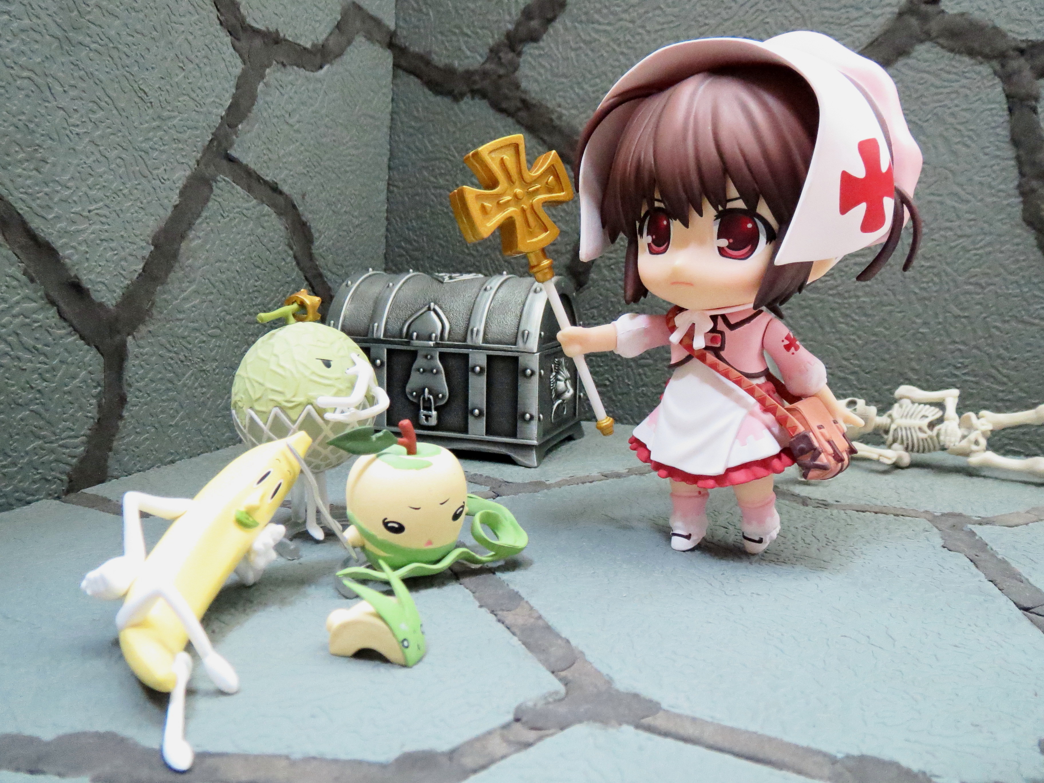 154 柚原このみ 向坂環 ダンジョントラベラーズセット 小物パーツ モンスター ねんどろいど ホビー通販 アニホープ