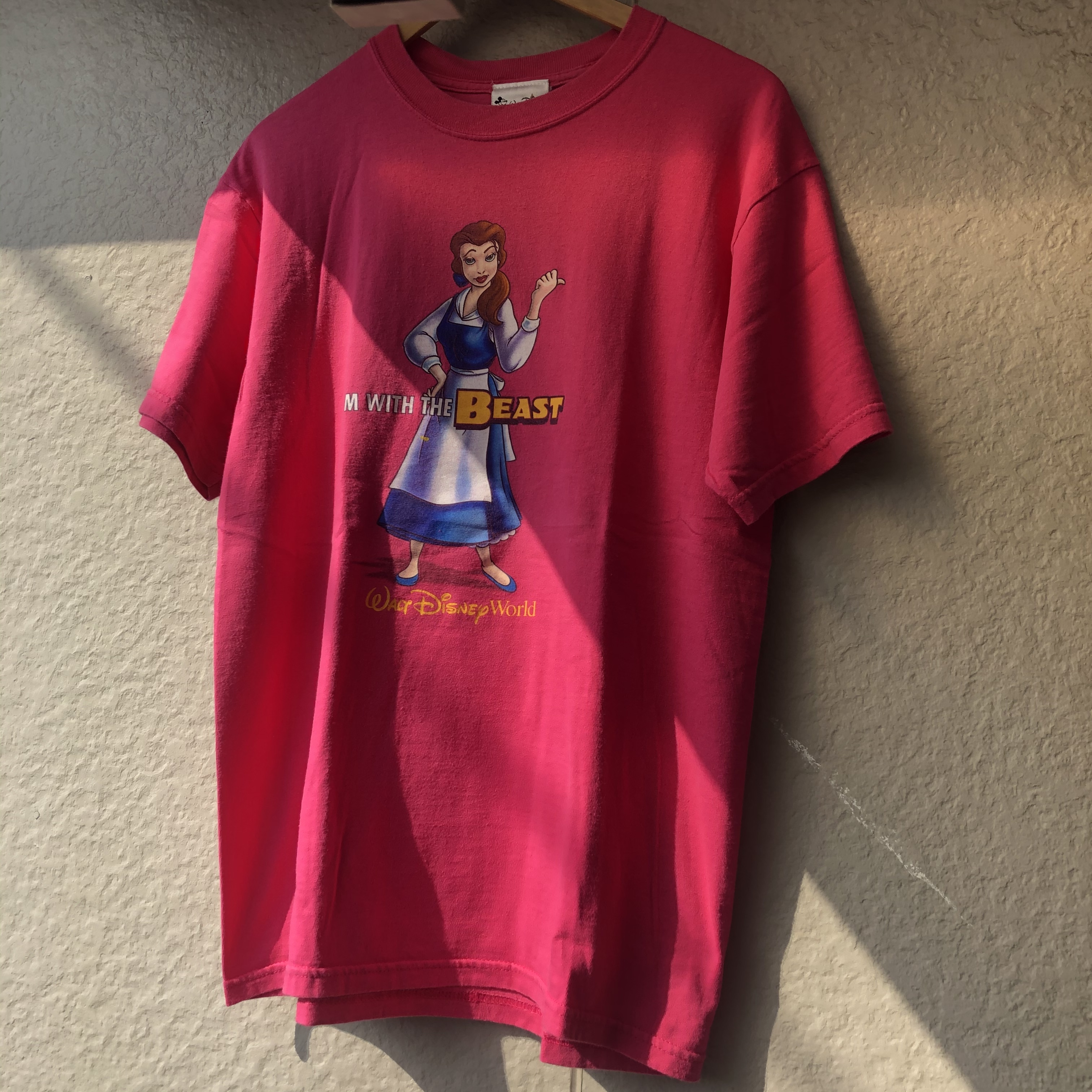 メール便不可 レア 美女と野獣 ブロードウェイ ディズニー 90 S Tシャツ ビンテージ Tシャツ カットソー 半袖 袖なし Www Williamssound Com