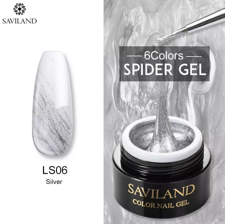 最新ジェルネイル スパイダー ジェルネイル Glitter Coco