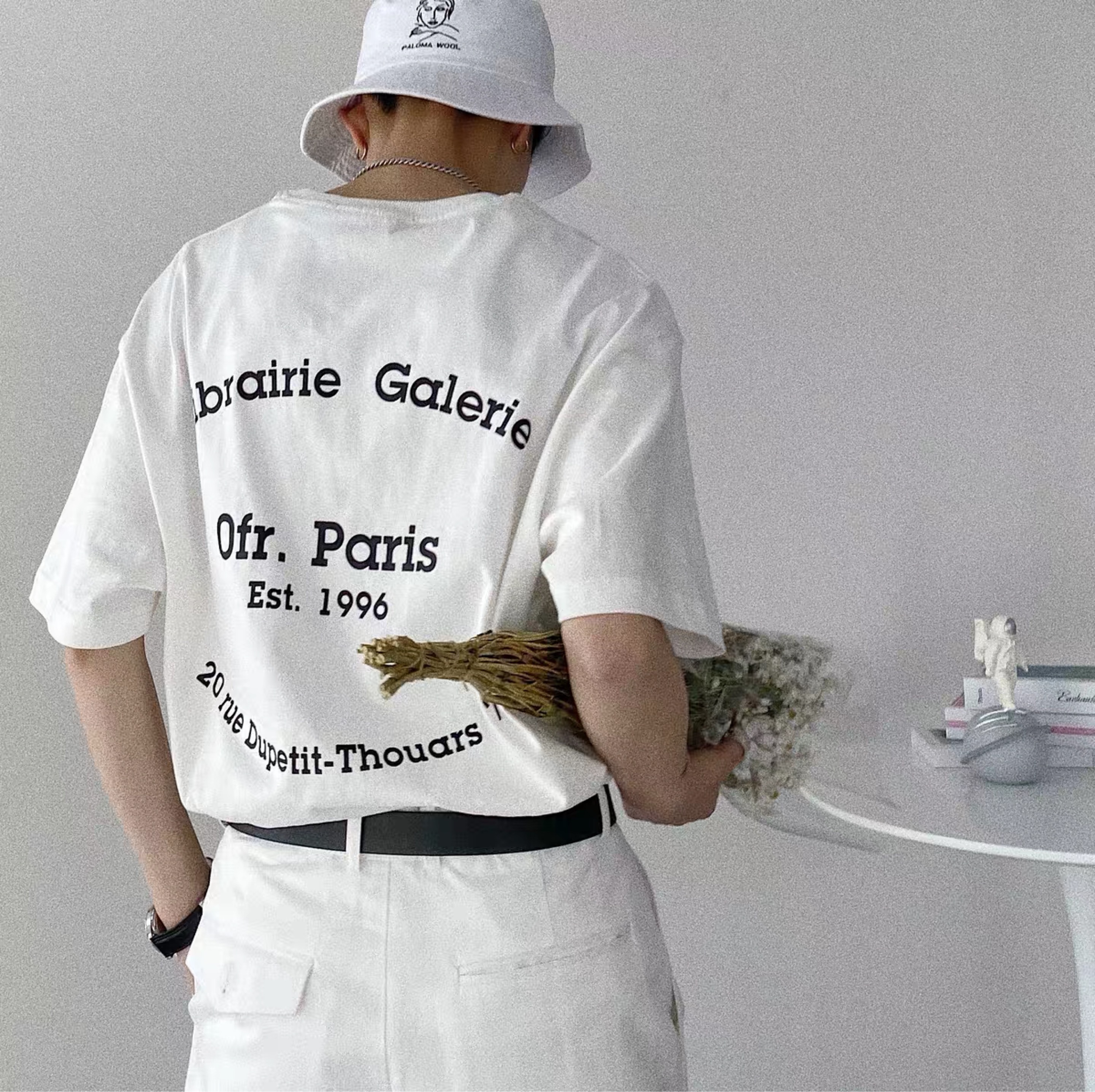 バックプリント Tシャツ 2カラー Me0377 Budz 韓国メンズファッション通販サイト