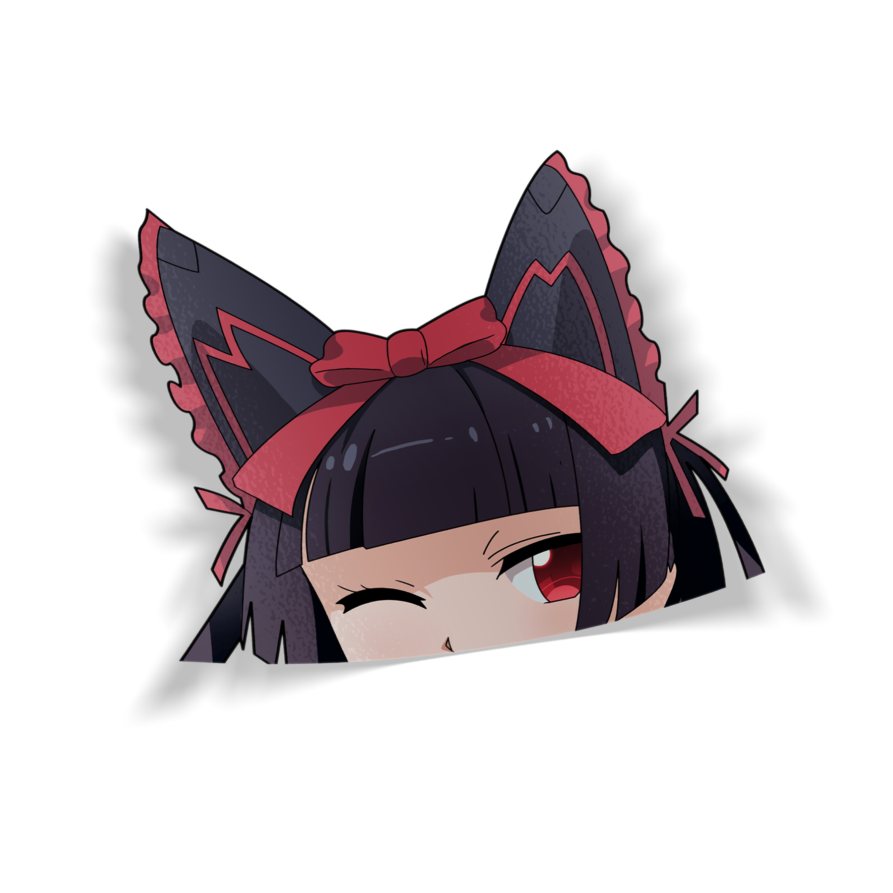 Ikigai Garage Mercury Peeker 輸入アニメステッカー専門店 Sunset Stickers Store