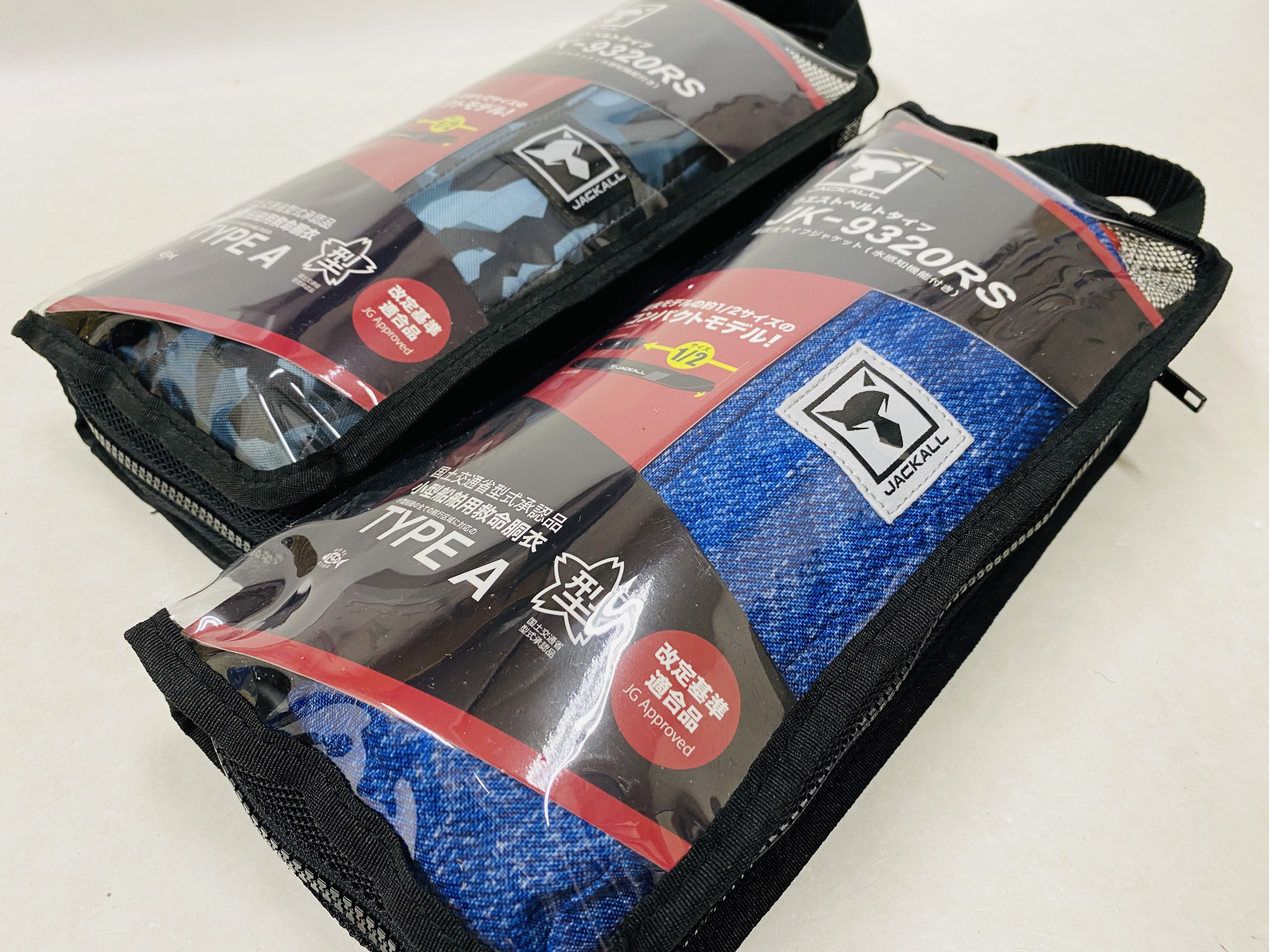 ジャッカル Pfd Jk93rs 自動膨張式ライフジャケット Fishing Tackle Blue Marlin ジャッカル Pfd Jk93rs 自動膨張式ライフジャケット Fishing Tackle Blue Marlin