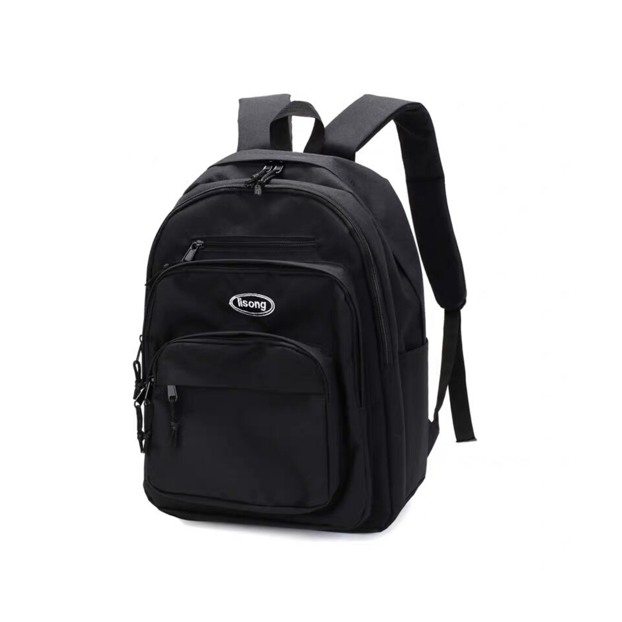 人気ランキングno 3 ワンポイントロゴバックパック 黒 B21 Berna