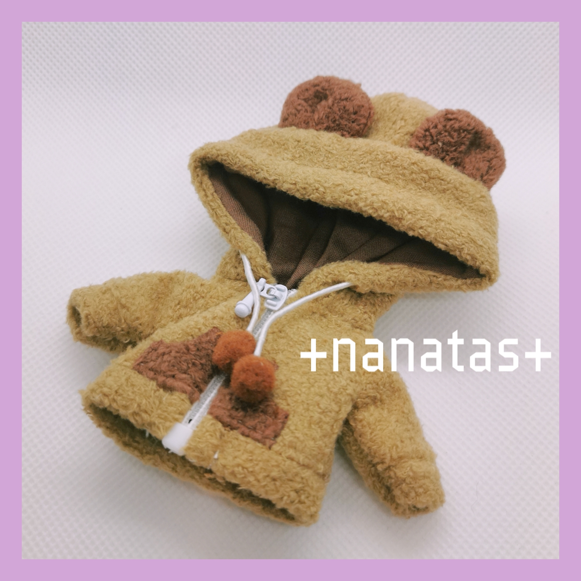 3種類 もこもこアニマルパーカー 7 ナナタス