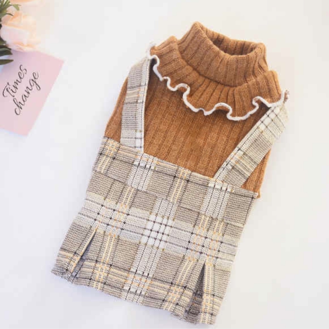 お茶会ワンピース ペットグッズ Chacha