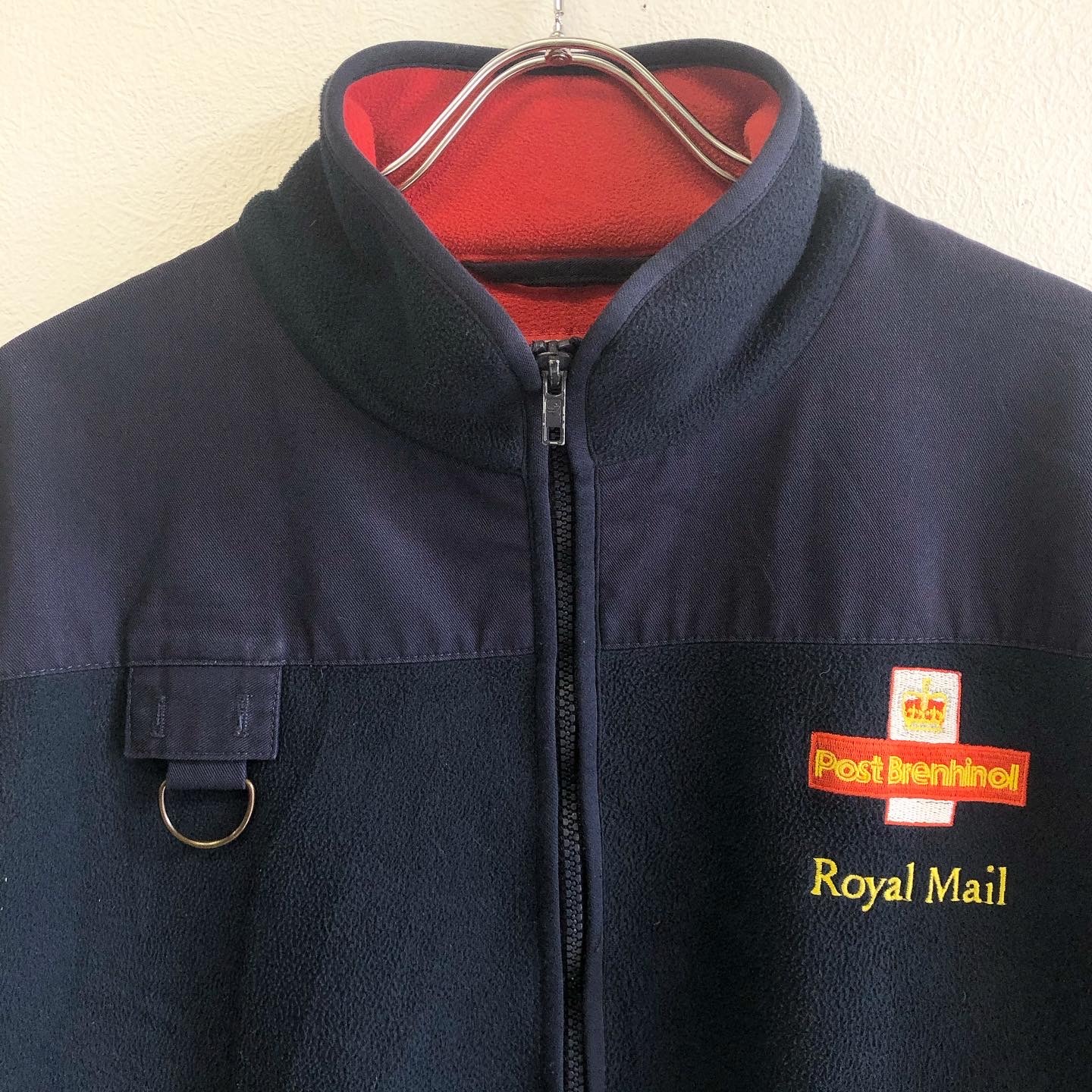 Royal Mail used fleece jacket 【SE】 one day store