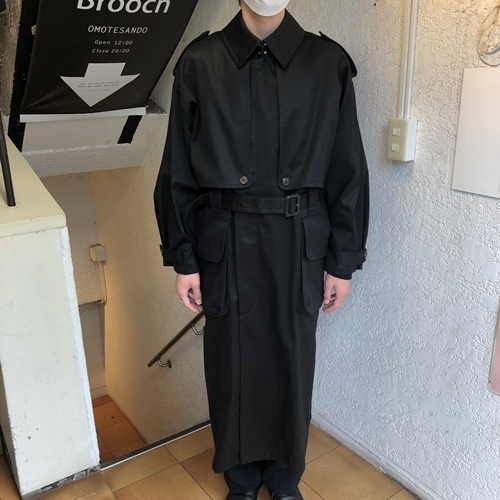 ファッションなデザイン SOSHIOTSUKI ソウシオオツキ GAITOUコート 44 ジャケット・アウター