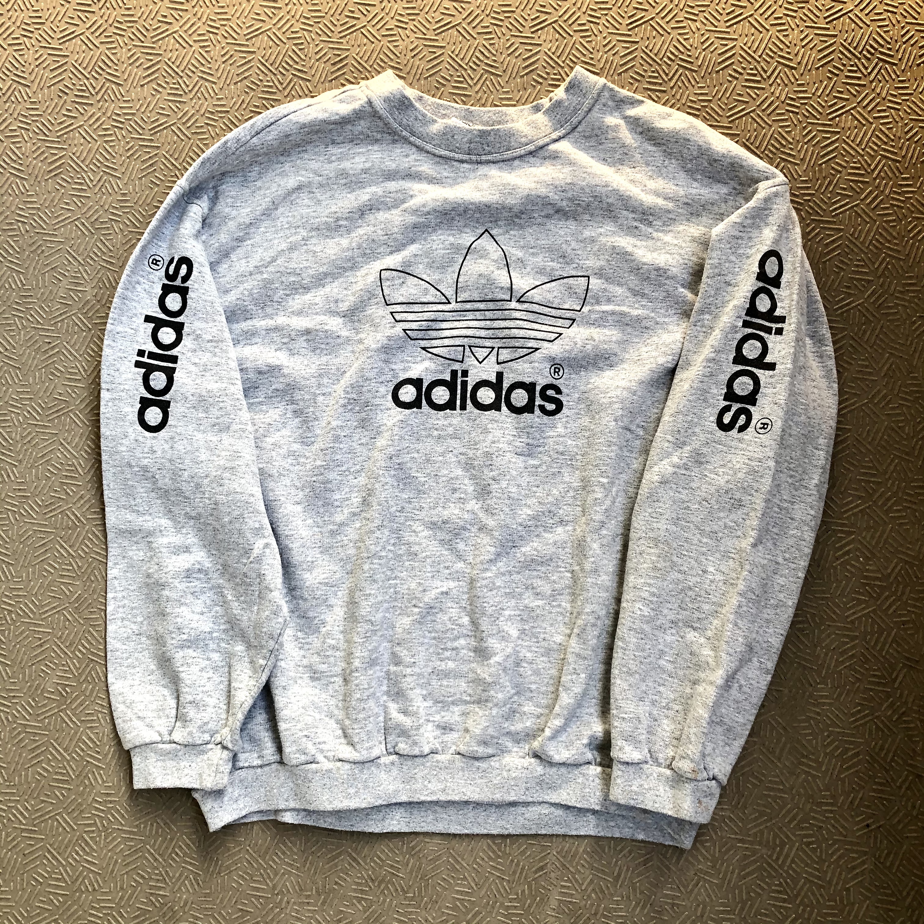 21新発 90sヴィンテージadidas アディダストレフォイルスウェット三つ葉 送料無料 早い者勝ち Www Yourazlawyer Com