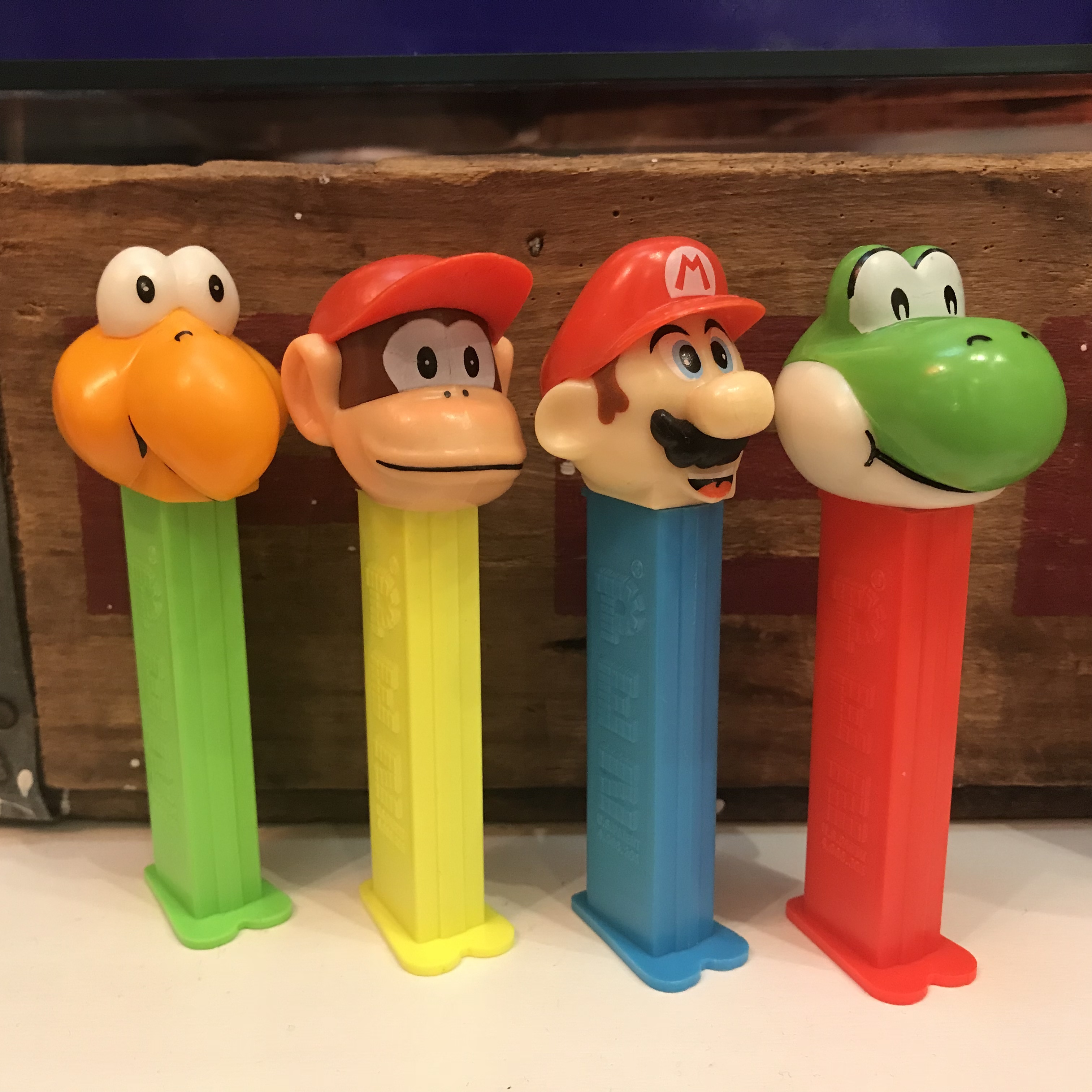 Pez ペッツ ニンテンドー 全4種セット スーパーマリオ 任天堂 福岡 大名のおもちゃ屋 トイズヘッド