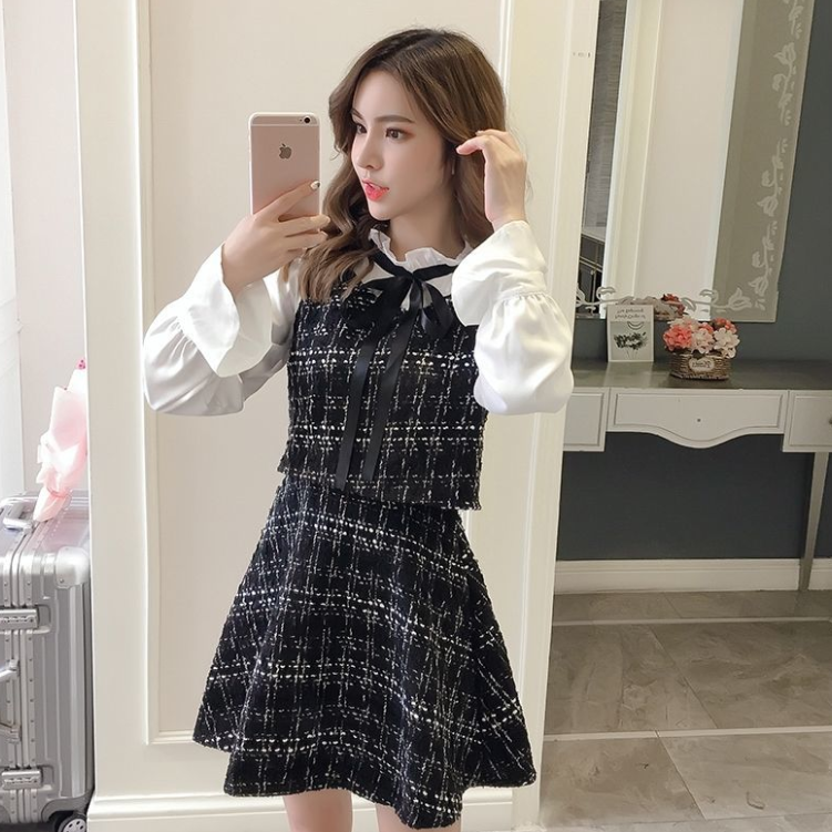 量産型ツイードワンピ Sugardrug シュガードラッグ 量産型系セレクトショップ通販