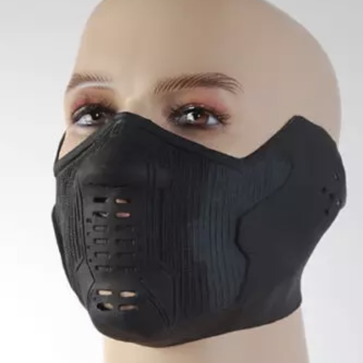 Captain America ウィンターソルジャー マスク Winter Soldier キャプテンアメリカ Mask コスプレ 衣装 Marvel マーベル Bf Merch S