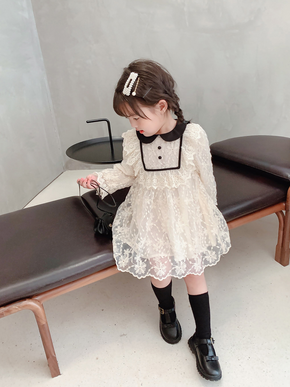 56秋冬 子ども服 キッズ ワンピース 子供服 長袖ワンピース 女の子 ワンピース 子どもワンピース ガールズ ワンピース参考身長90 130cm 満天屋