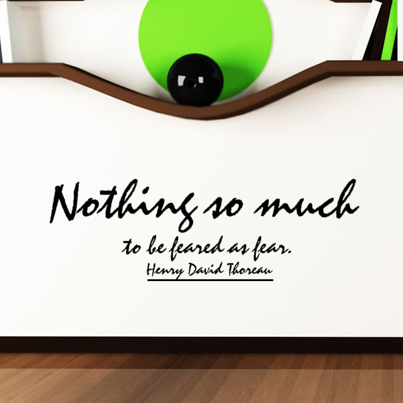おしゃれ決定版 ヘンリー デイヴィッド ソロー 名言のウォールステッカー 英字 おすすめ 英文字の貼ってはがせるタイプ Interiorwall インテリアウォール 本店