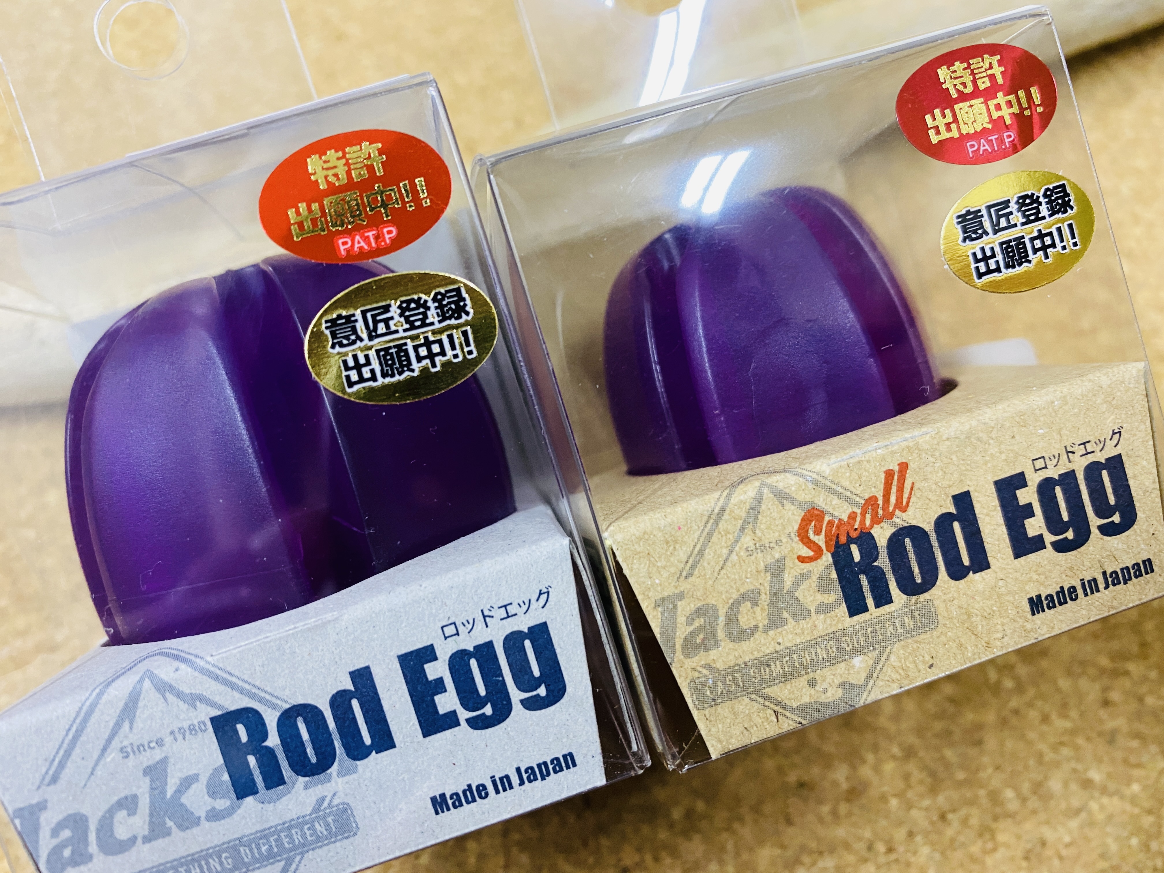 Jackson ロッドエッグ Sサイズ Fishing Tackle Blue Marlin