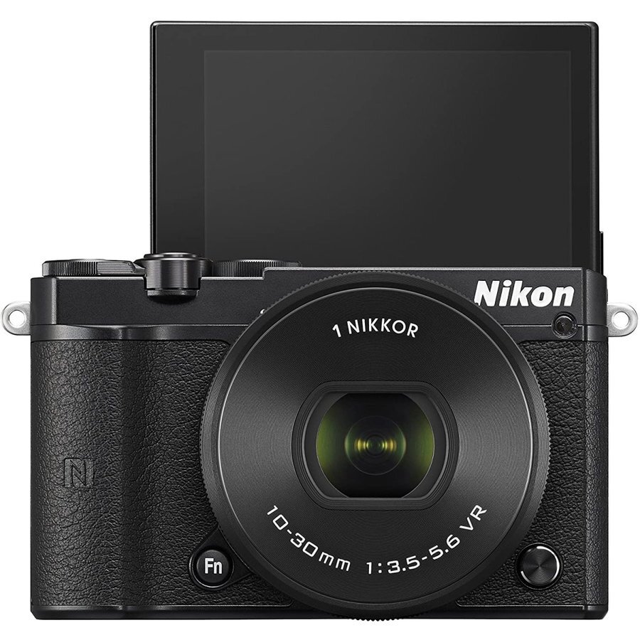 ニコン Nikon 1 J5 レンズキット ブラック ミラーレス カメラ レンズ 中古 Camerart カメラート