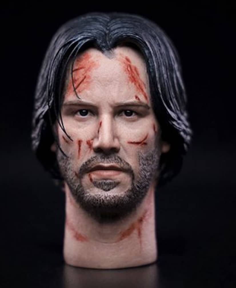 1 6 Maxnut M002 ジョンウィック キアヌリーブス 男性フィギュア用ヘッド フィギュアモール 1 6カスタムフィギュア通販サイト