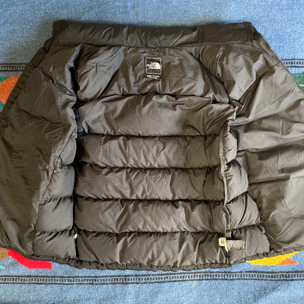 ザ ノースフェイス 700フィルパワー グースダウンベスト メンズm 古着 The North Face アウトドアベスト ブラック 黒 アウトドアジャケット Cave 古着屋 公式 古着通販サイト