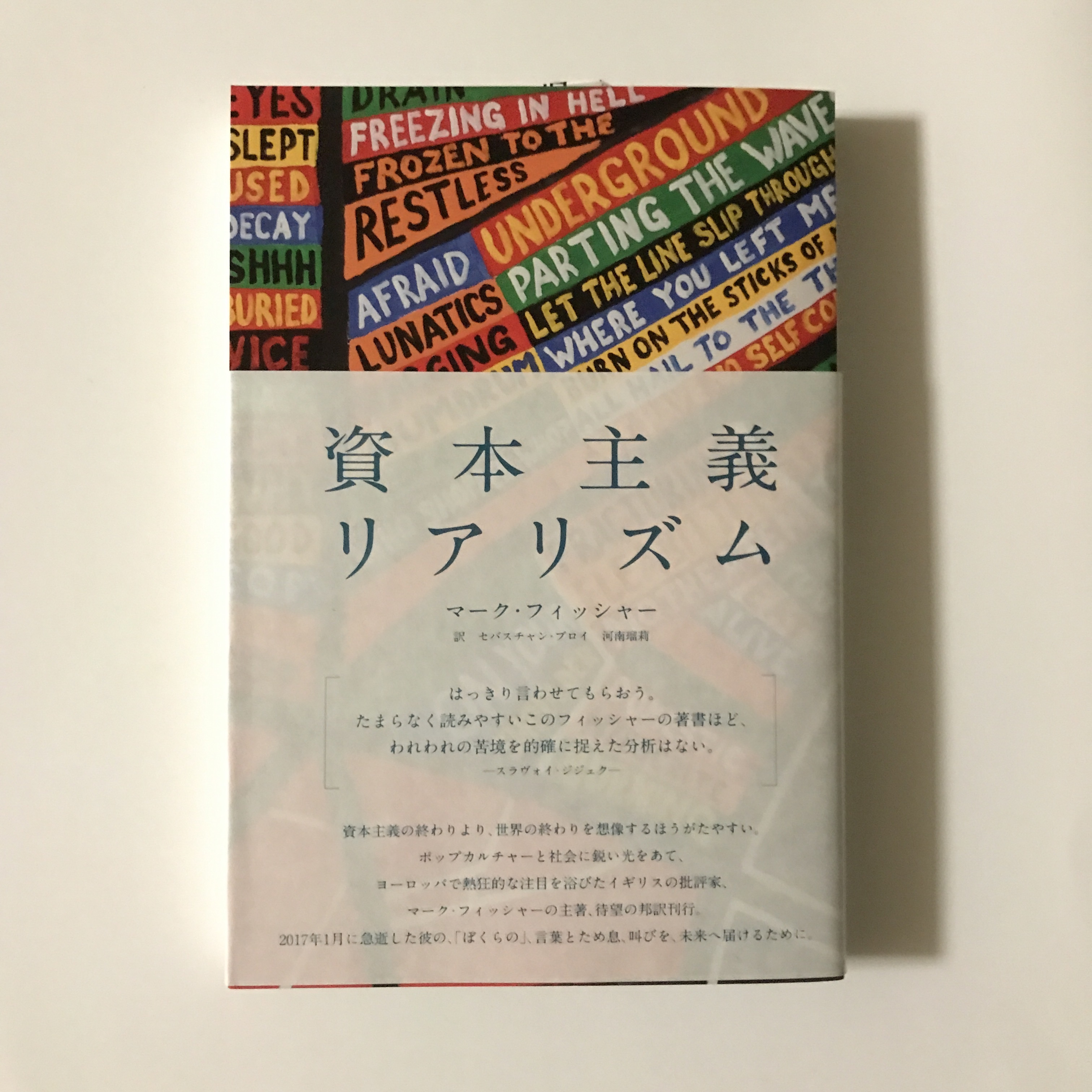 新刊 資本主義リアリズム 著 マーク フィッシャー 訳 セバスチャン ブロイ 河南 瑠莉 版元 堀之内出版 双子のライオン堂 書店