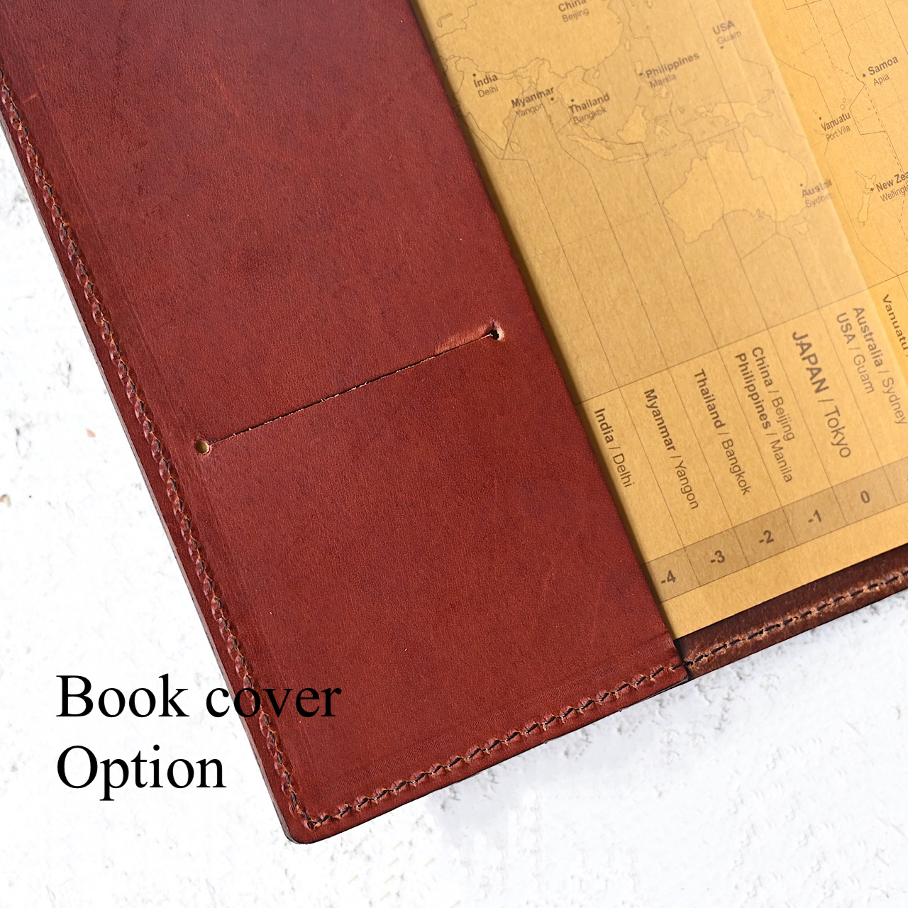 Option ブックカバー用カードポケット 革鞄 レディースハンドバックのlona ロナ 公式通販