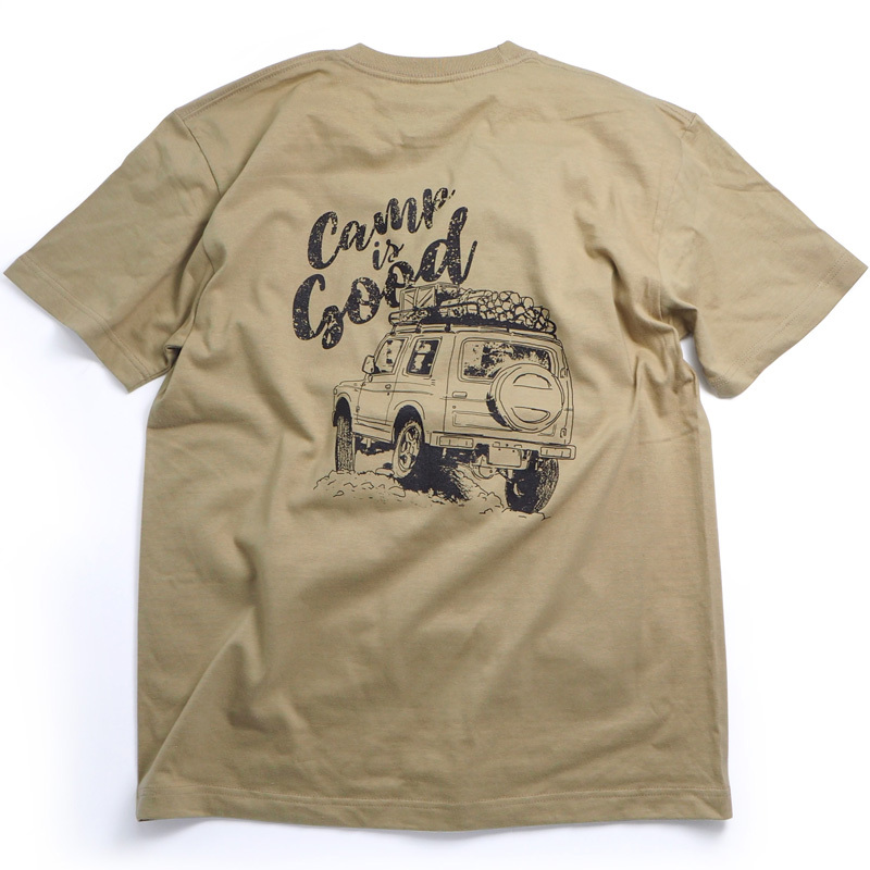 Camps キャンプtシャツ Camp Is Good ジムニー Camps