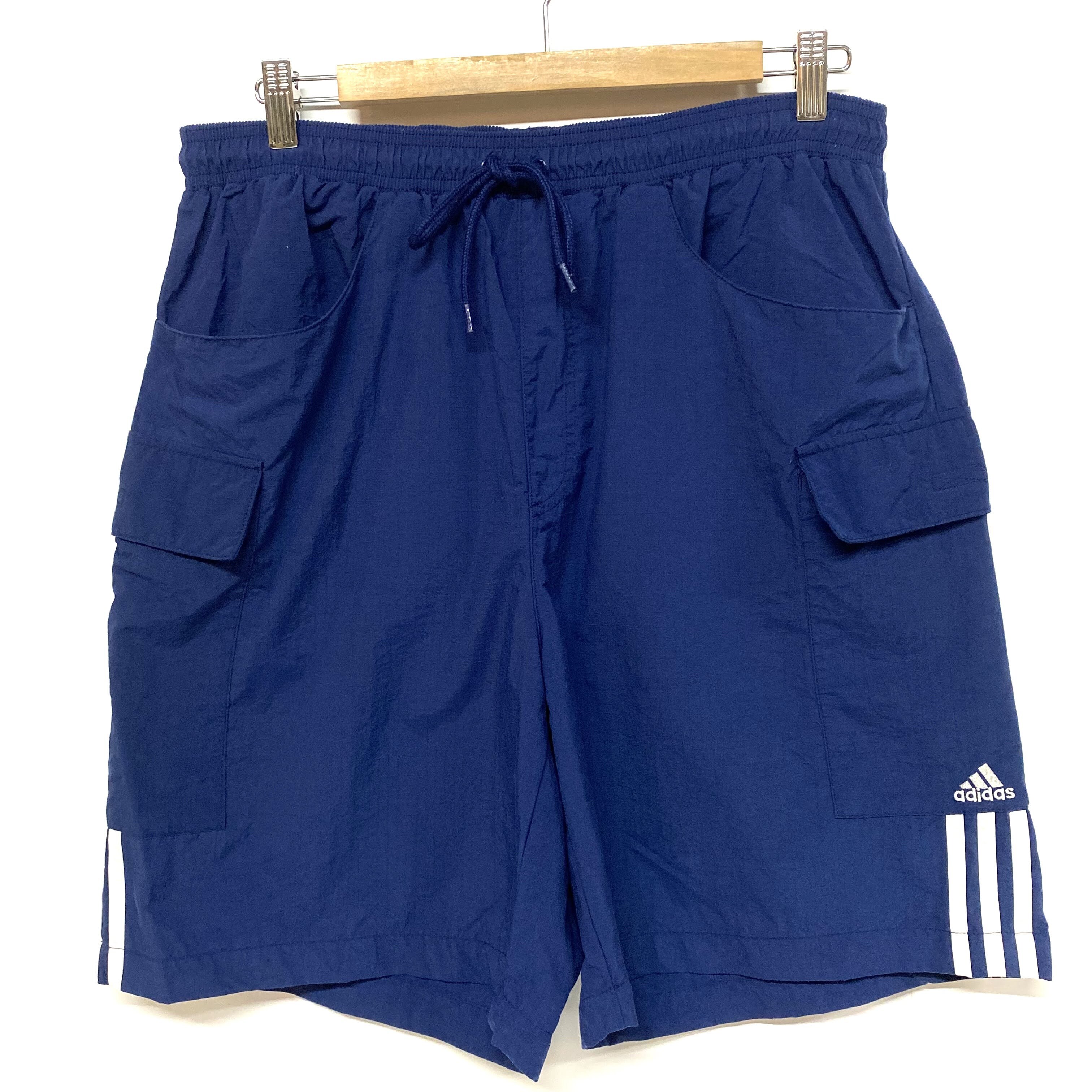 アディダス Adidas ナイロン ショートパンツ ショーツ メンズm 古着 ショートパンツ Cave 古着屋 公式 古着通販サイト
