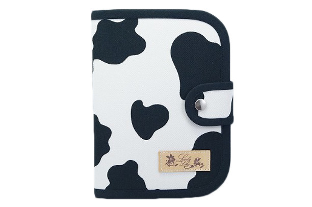 診察券 保険証 お薬手帳入れ 通院用ケース 手作りマルチケース 牛柄 手作り母子手帳ケースの Lovely Lily