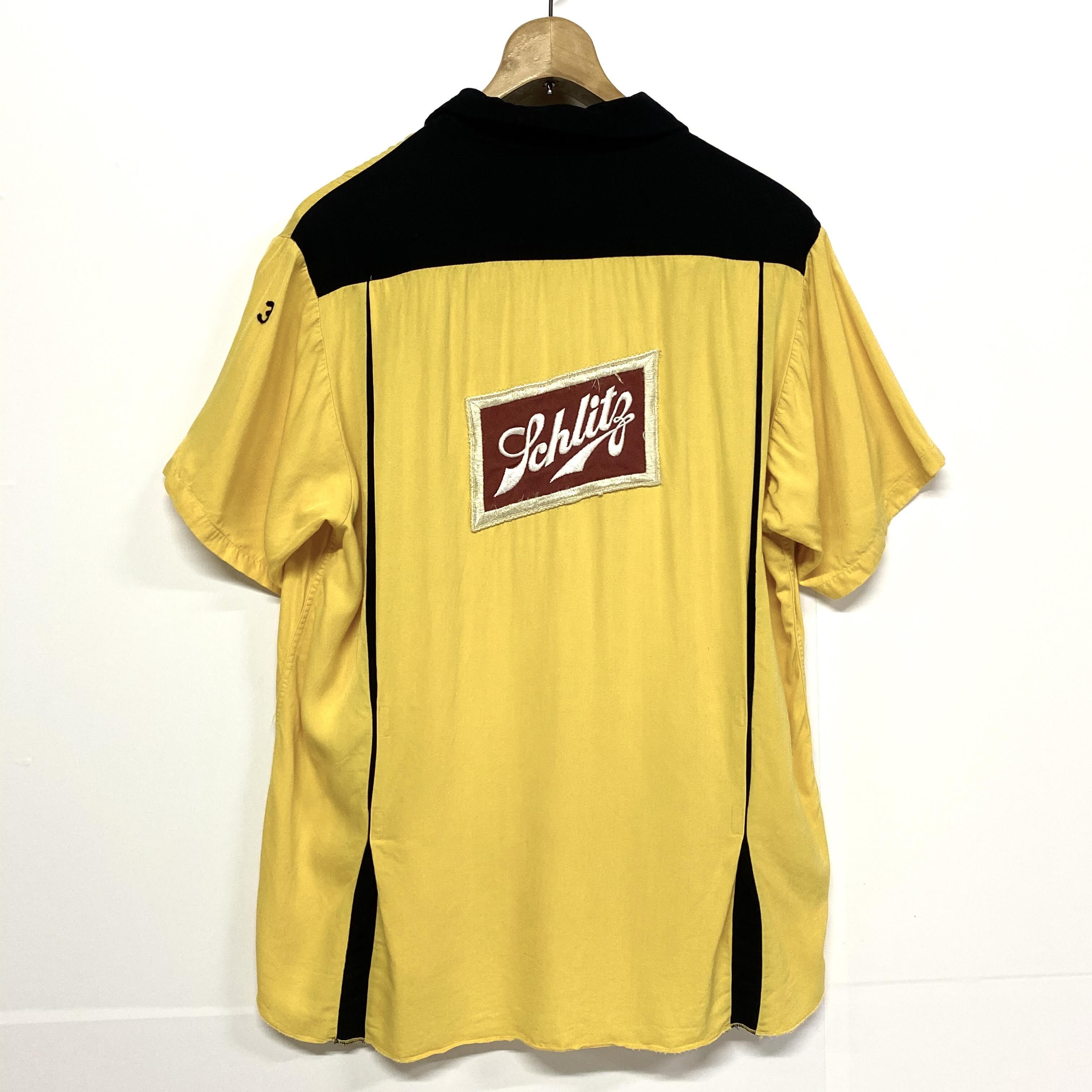 50 60年代 Servicebowlingshirt ボーリングシャツ ボウリングシャツ メンズ ヴィンテージ 半袖シャツ All15 Cave 古着屋 公式 古着通販サイト