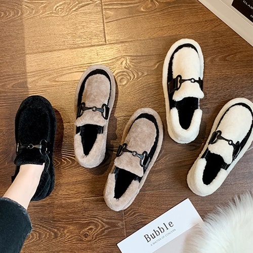 全3色 ムートン ファー ボア フラットシューズ ブラック レディース 靴 ムートン スリッポン ムートンモカシン ムートンブーツ フラットシューズ スエード ファー あったかシューズ 痛くない 歩きやすい 黒 ブラック ぺたんこ靴 スリッポン Country Road